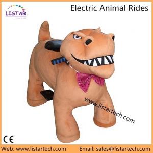 China Carnival Rides Costumes Dinosaur Riding Animal Toy For Shopping Mall on sale