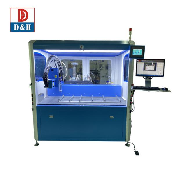 Quality CCD System Equipped Epoxy Dispenser for Potted Transformer Power Transformer Machine for sale