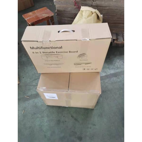 Non Slip 54.5cm Step Board For Workout Step Up Platform Balance Training