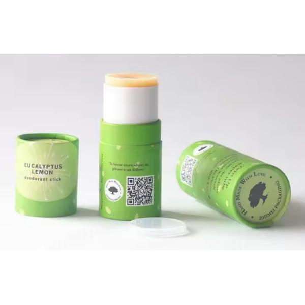 Versatile Biodegradable Lipstick Tubes 0.3oz Environmental Sustainability