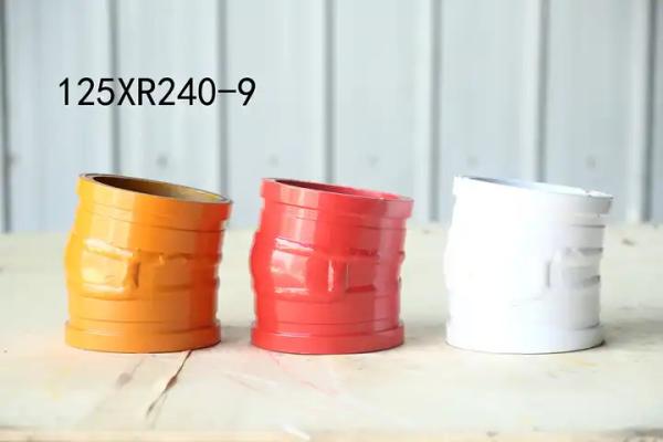 Quality Wear Resistance Sany Concrete Pump Parts Delivery Pipe Double Layer 125XR240-9 for sale