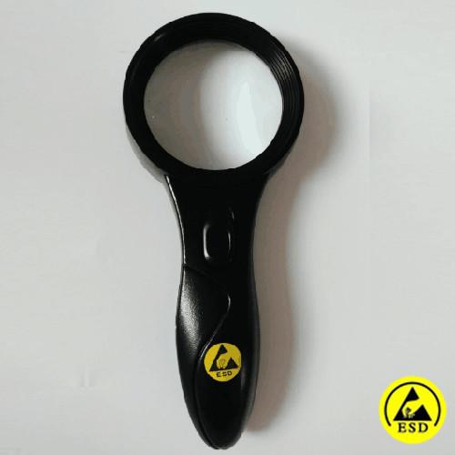 Quality Antistatic ESD LED Magnifying Glass For Static Sensitive Work Areas for sale