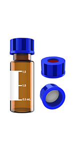 White PTFE & Red Silicone Septa