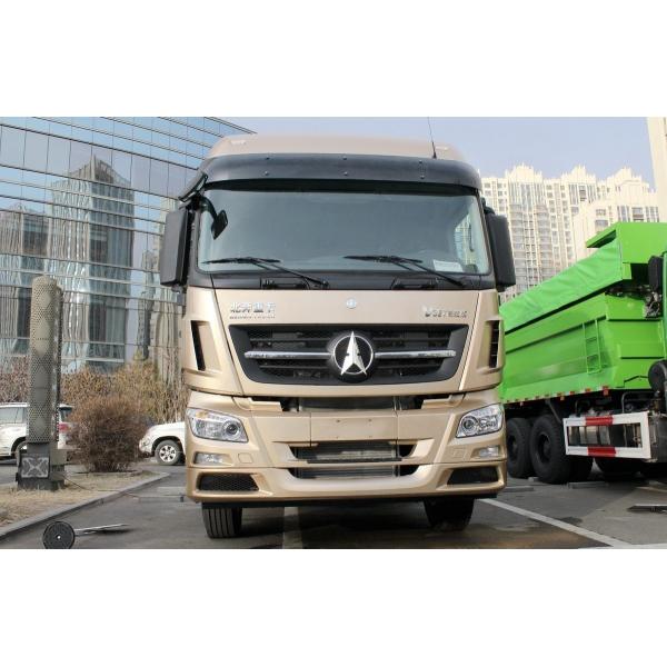 High Efficiency Brand New Beiben 6x4 4x2 380hp Tractor Head Truck Engineering Transportation