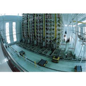 Buy cheap Automatic Storage and Retrieval Pallet Racking System from wholesalers