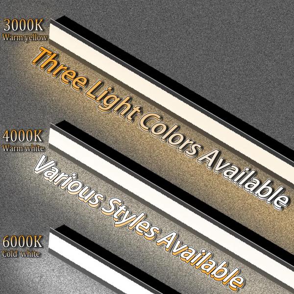 Low Voltage Light Strip Led Light Strip Long Linear Light 24V Atmosphere Light Self-Adhesive Living Room Ceiling Light Trough 12V Transformer