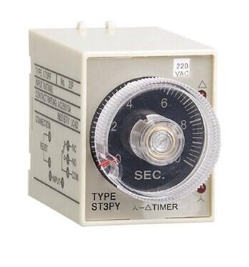 Quality ST3PY electronic multi range time delay relay for sale