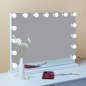 Wholesale LED Light Hollywood Mirror Countertop Makeup Vanity ODM from china suppliers
