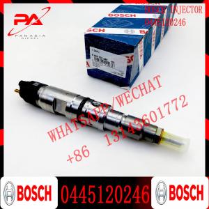 Wholesale High Quality fuel injector fuel injector cleaning machine 0445120246 fuel injector repair kits for sale from china suppliers