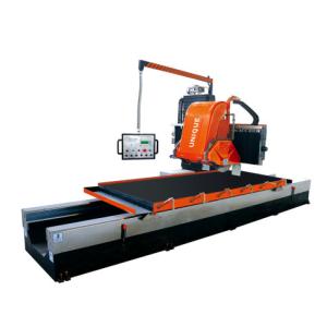 Computerized Stone Profile Cutting Machine Linear Railing Column Solid Pillar