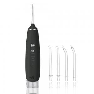 China IPX7 Ultrasonic Oral Irrigator Rechargeable Water Flosser With 4 Tips on sale