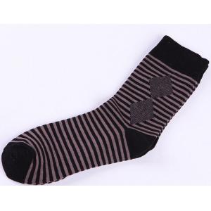Wholesale Men's cotton Stripy Socks from china suppliers