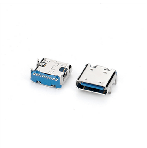 USB3.1 C Type connector 16 Pin Connector Female USB Type-C Charge Jack
