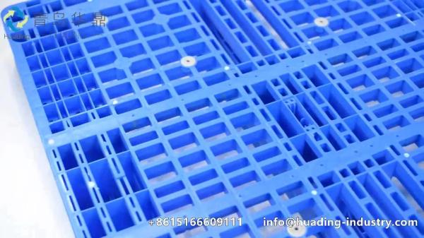 Quality plastic pallet liner plastic slip sheet pallet container machine for sale