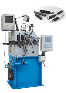 Wholesale Universal Coil Spring Machine , Extension Spring Machine Automatic Oiling from china suppliers
