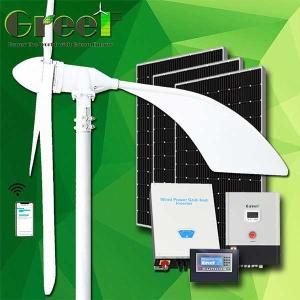 Wholesale GREEF Energy Alternative Horizontal Axis Wind Turbine Power System 5KW 10KW from china suppliers