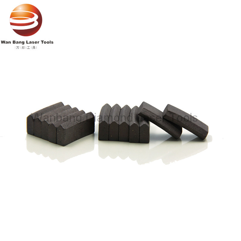 OEM High Frequency Brazing Retipping Diamond Core Bit Segments