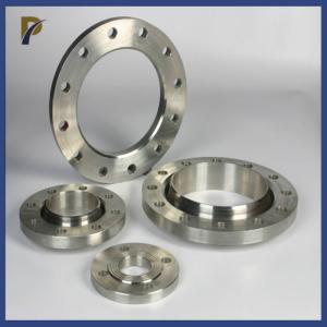China GOST33259 Titanium Flange Titanium Ring Gr1 Gr2 Gr5 DIN150 DIN400 on sale