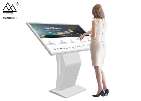 Quality 500nits Multi Touch Kiosk Restaurant Touch Screen Ordering System for sale