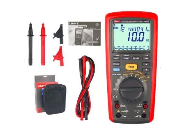 Quality 1000V Handheld Digital Insulation Resistance Tester True RMS Megohmmeter for sale