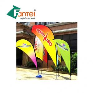 Wholesale Polyester Outdoor Mesh Fabric Dye Sublimation personalised roll up banner from china suppliers