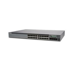 China Juniper Networks EX3300 24T Ethernet Switch 24-port 10/100/1000BASE-T with 4 SFP+ uplink ports on sale