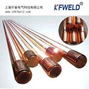 Wholesale Copper Clad Steel Grounding Rod, diameter 14.2mm, 5/8. length 1500mm, with UL list from china suppliers