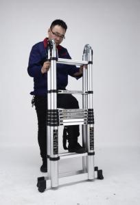 Anti Rust 5.6m Multi Purpose Telescopic Ladder