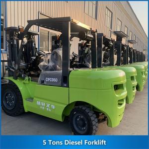 5 Tons Diesel Forklift Diesel Lift Truck CPCD50