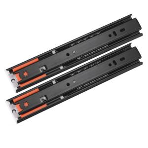 China Slide 10 Inch To 20 Inch Drawer Slide Rail Cold Rolled Steel on sale
