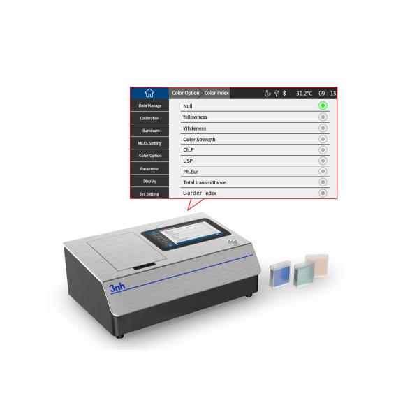 Portable TS4020 Colorimeter with Multi-Index Support 1-Year Warranty for EBC Saybolt Gardner for Laboratory & Quality Control