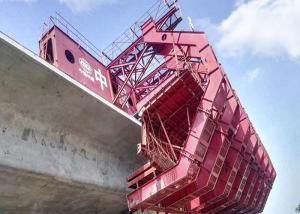 Wholesale Bridge Construction Mobile Scaffolding System , Mss System Easy Operation from china suppliers