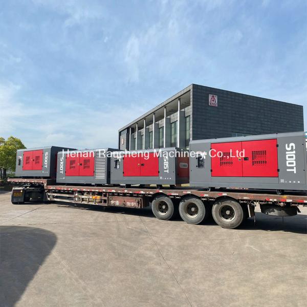 Air Capacity 31m3/Min S100T Air Compressor Work Pressure 25bar With 309KW Xichai Engine