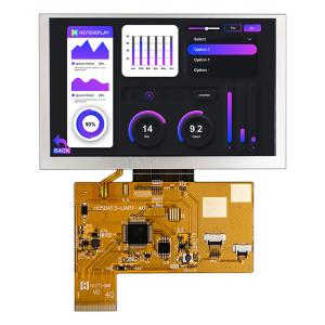 Wholesale 5.0 Inch Smart Serial 800x480 UART TFT Display Screen Sunlight Readable from china suppliers