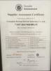 GUANGZHOU BESTLONG ELECTRON TECHNOLOGY CO.,LTD Certifications