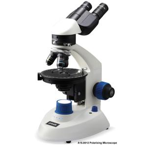 China Binocular 40x - 400x Polarizing Light Microscope LED Light A15.0012 on sale