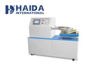 Wholesale PLC Touch Screen Controller Paint Type Foam Roller Shear Machine For Laboratory from china suppliers