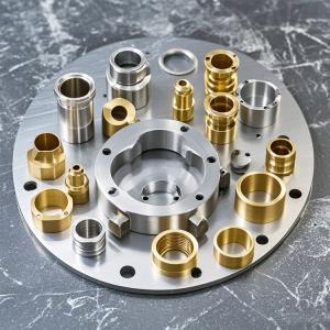 China Precision Small CNC Machined Components With Tolerance ±0.01mm on sale