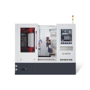 Wholesale High Speed 3 Axis swiss Type Automatic Lathe 4500rpm Spindle Speed from china suppliers