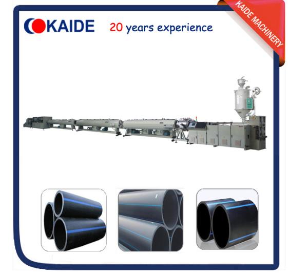 Quality Large Diameter HDPE Pipe Making Machine/HDPE Pipe Extrusion Machine KAIDE factory for sale
