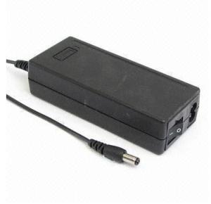 Wholesale 65 W Black Universal AC DC Adapters EN60950 High Effiiency with EMI Filter from china suppliers