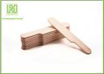 Beauty Wooden Waxing Spatulas Mini Wooden Paddles For Cream Mixing Stirrer
