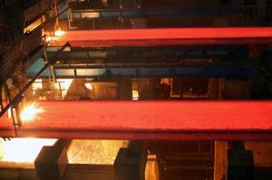 Wholesale Automatic CCM Machine / Metal Casting Slabs Machine 150 Square Dimension from china suppliers