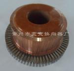 Flameproof Wind Turbine Oar Motor Commutator / 75 Segment Commutator For Oar