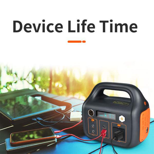 Hot product solar Pure sine wave 504Wh AC 110v outdoor portable power station 500w