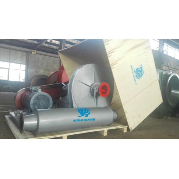Induced Draft High Temperature Centrifugal Fan 350KW For Steam Boilers