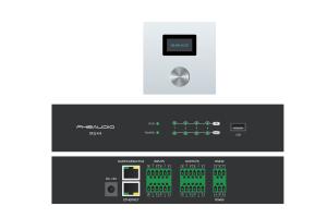 Wholesale 4CH Audio Signal Processor RS232 RS485 UDP Control Digital Matrix Processor In USB Sound Card from china suppliers
