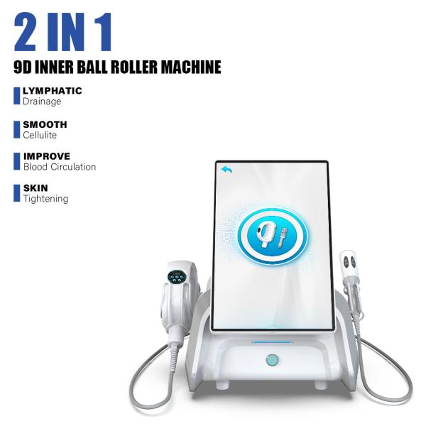 Touch Screen 6 Rollers Body Slimming Machine 10-300W