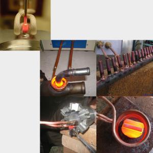 China 16kw High Frequency Heating Machine Frequency Copper Brazing Welding Machine on sale
