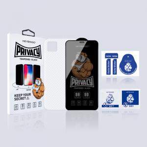 Wholesale Privacy Tempered Glass Anti Spy Bubble Free Mobile Glass Screen Protector For Iphone 14 from china suppliers